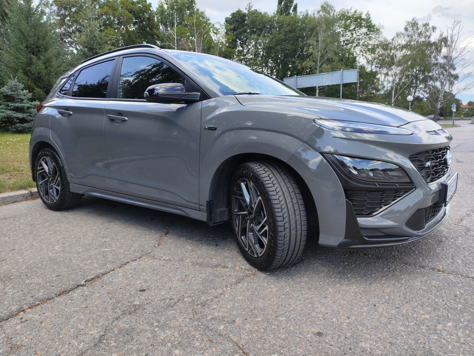 Hyundai Kona N-Line. Гаранционна. Бонуси в цената. , снимка 6 - Автомобили и джипове - 55545874