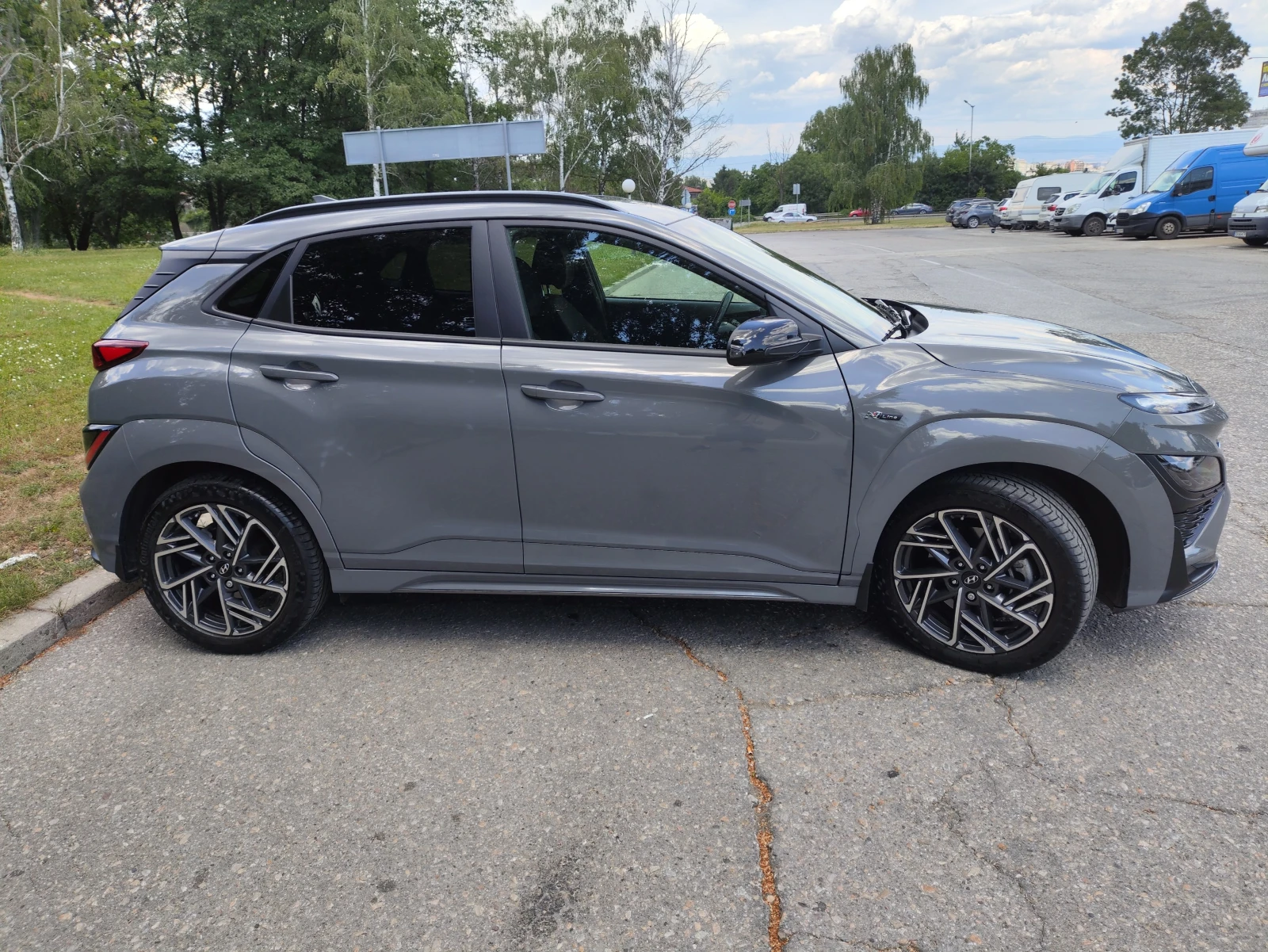 Hyundai Kona N-Line. Гаранционна. Бонуси в цената. , снимка 5 - Автомобили и джипове - 55545874