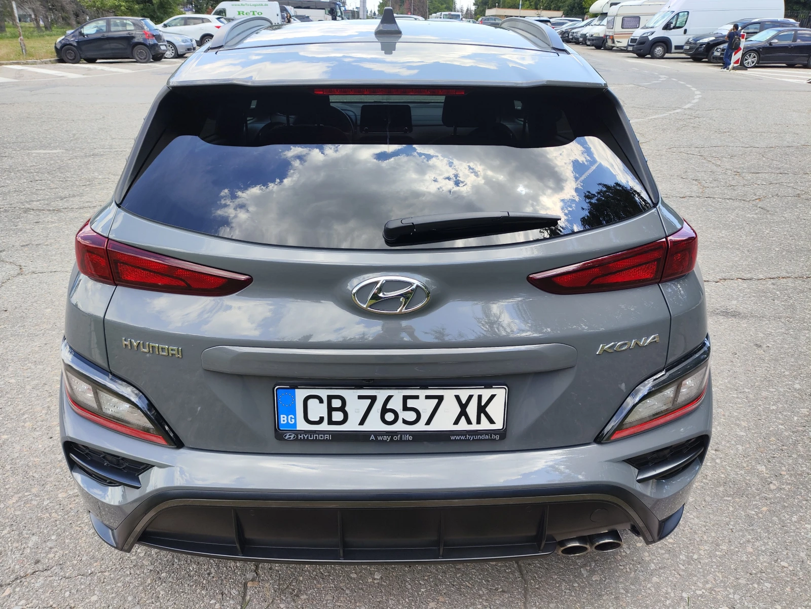 Hyundai Kona N-Line. Гаранционна. Бонуси в цената. , снимка 8 - Автомобили и джипове - 55545874