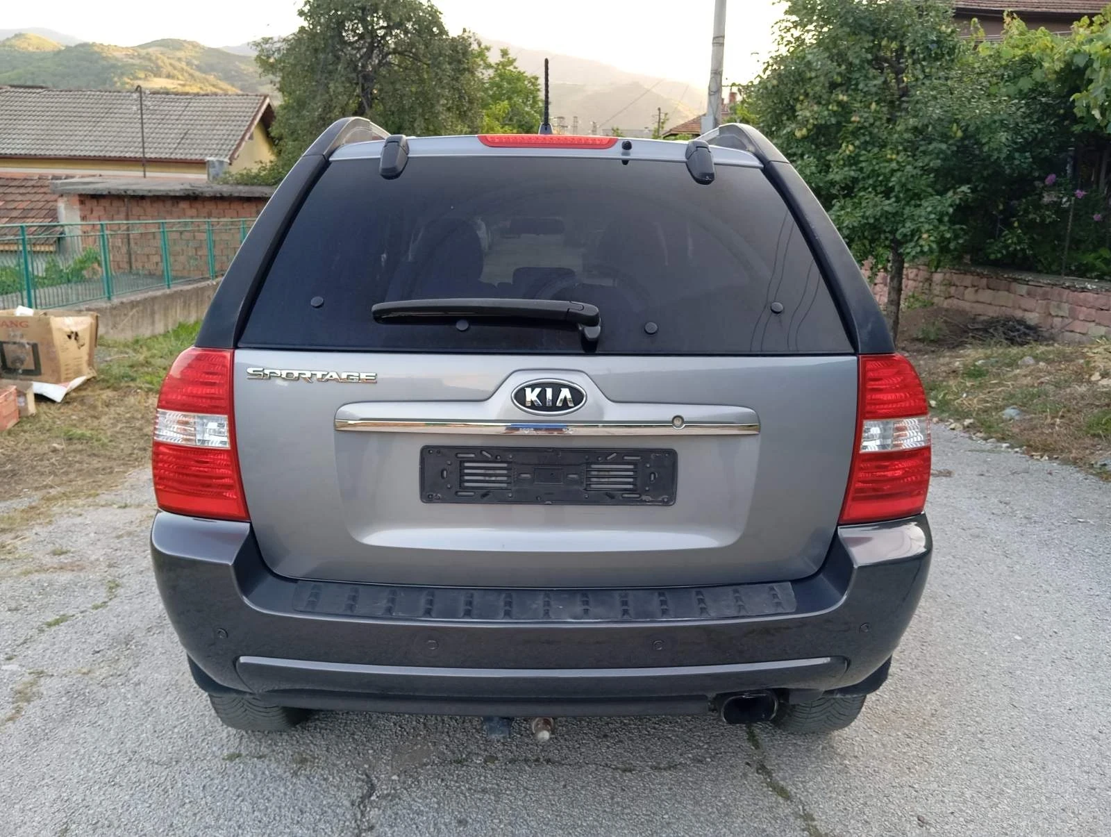 Kia Sportage 2.0i.Gaz.4x4.klima., снимка 4 - Автомобили и джипове - 55601007