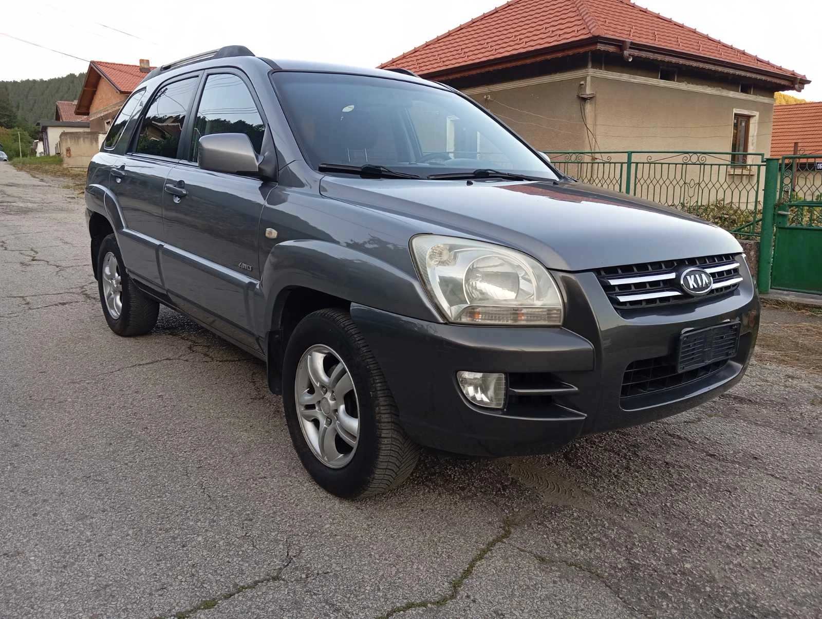 Kia Sportage 2.0i.Gaz.4x4.klima.