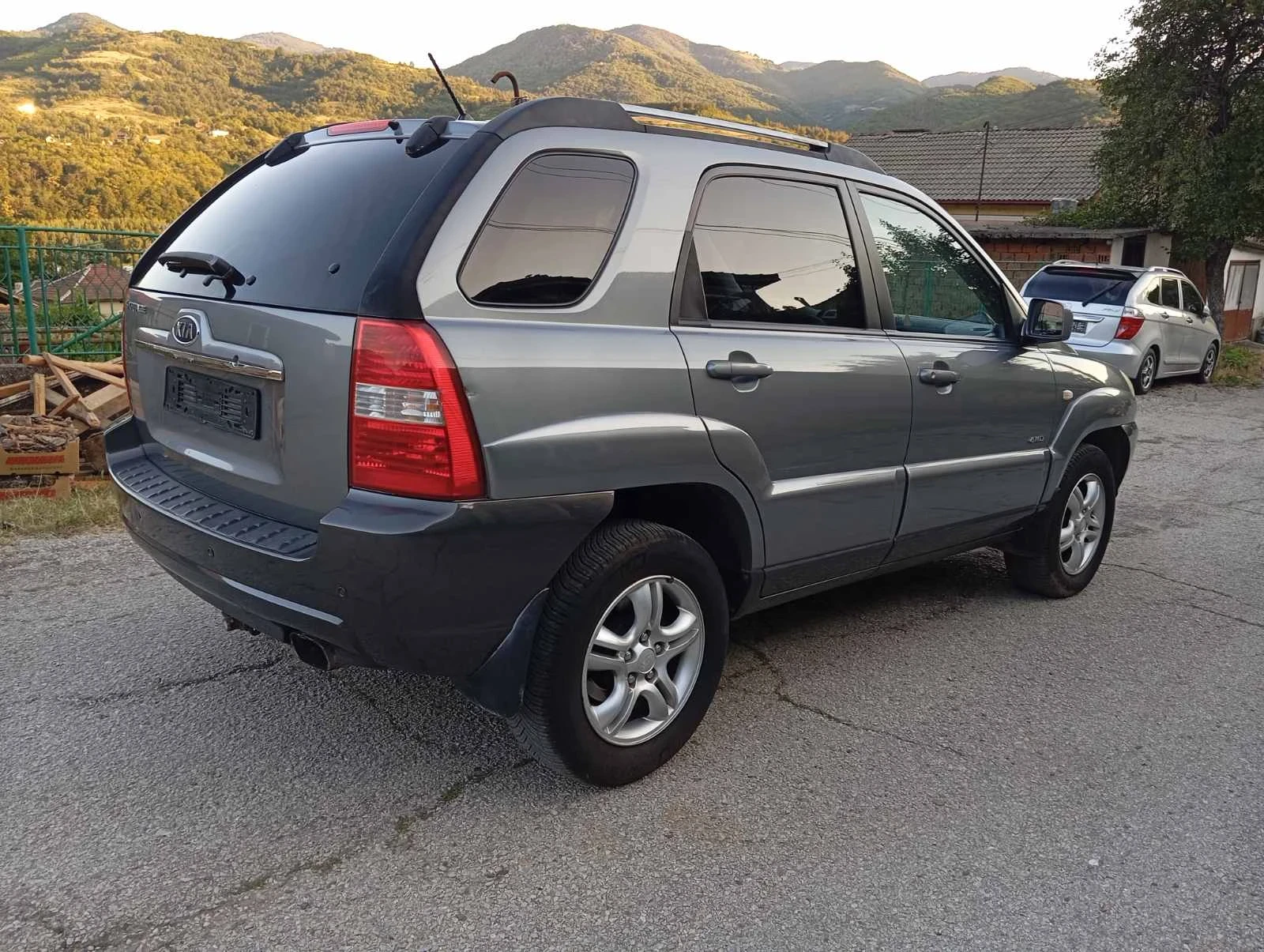 Kia Sportage 2.0i.Gaz.4x4.klima., снимка 5 - Автомобили и джипове - 55601007