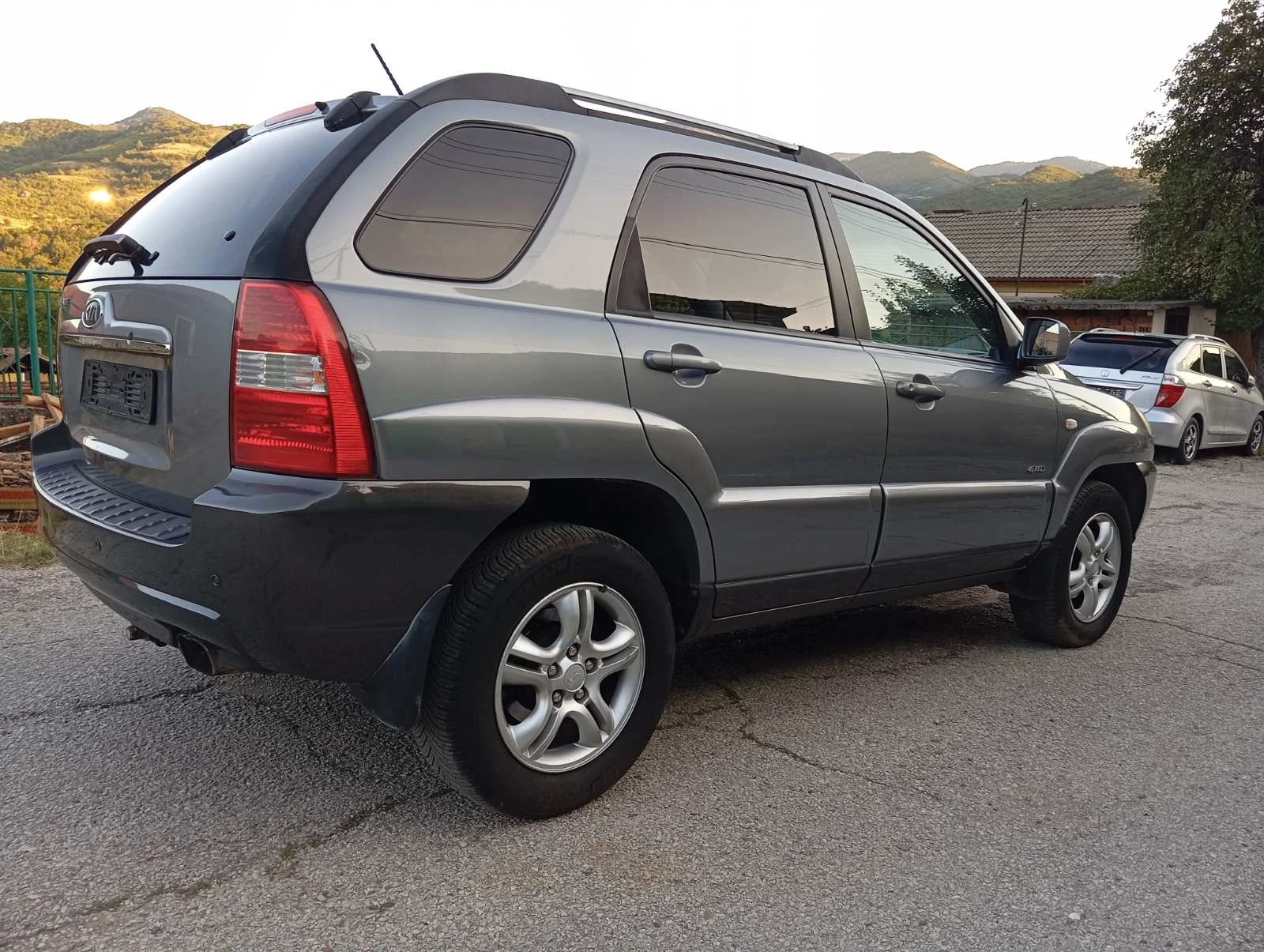 Kia Sportage 2.0i.Gaz.4x4.klima., снимка 7 - Автомобили и джипове - 55601007