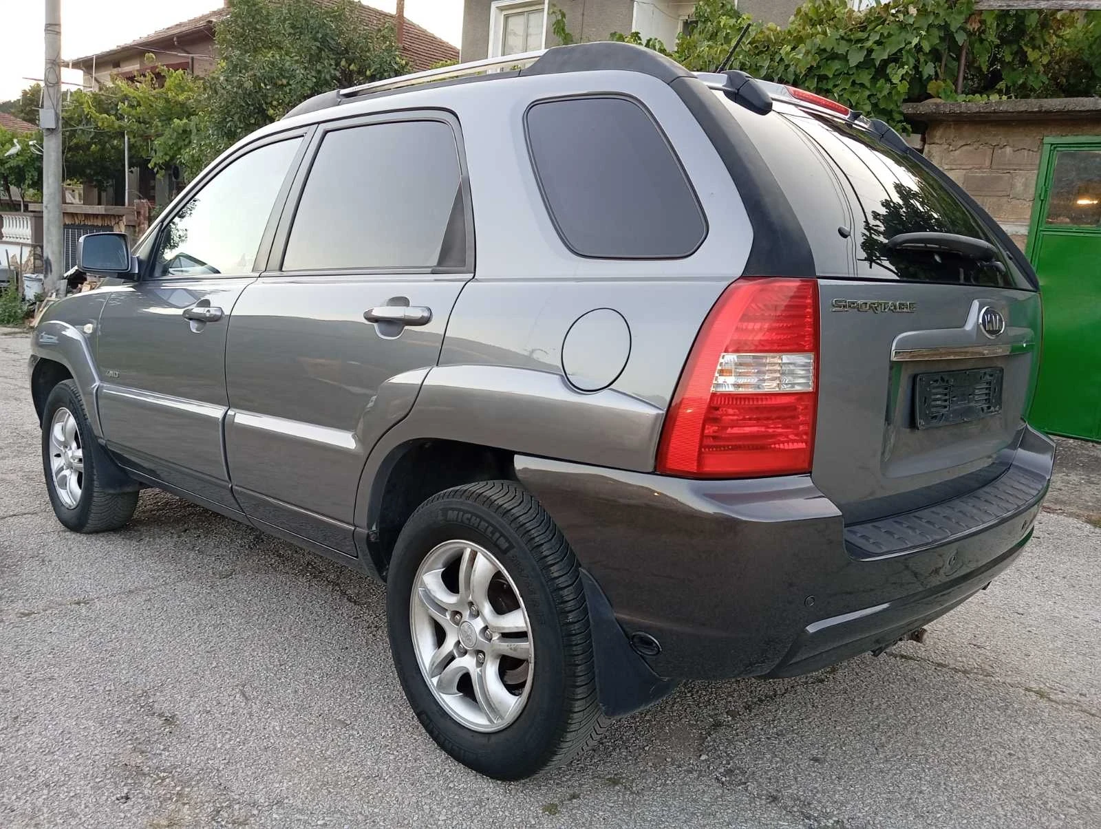 Kia Sportage 2.0i.Gaz.4x4.klima., снимка 6 - Автомобили и джипове - 55601007