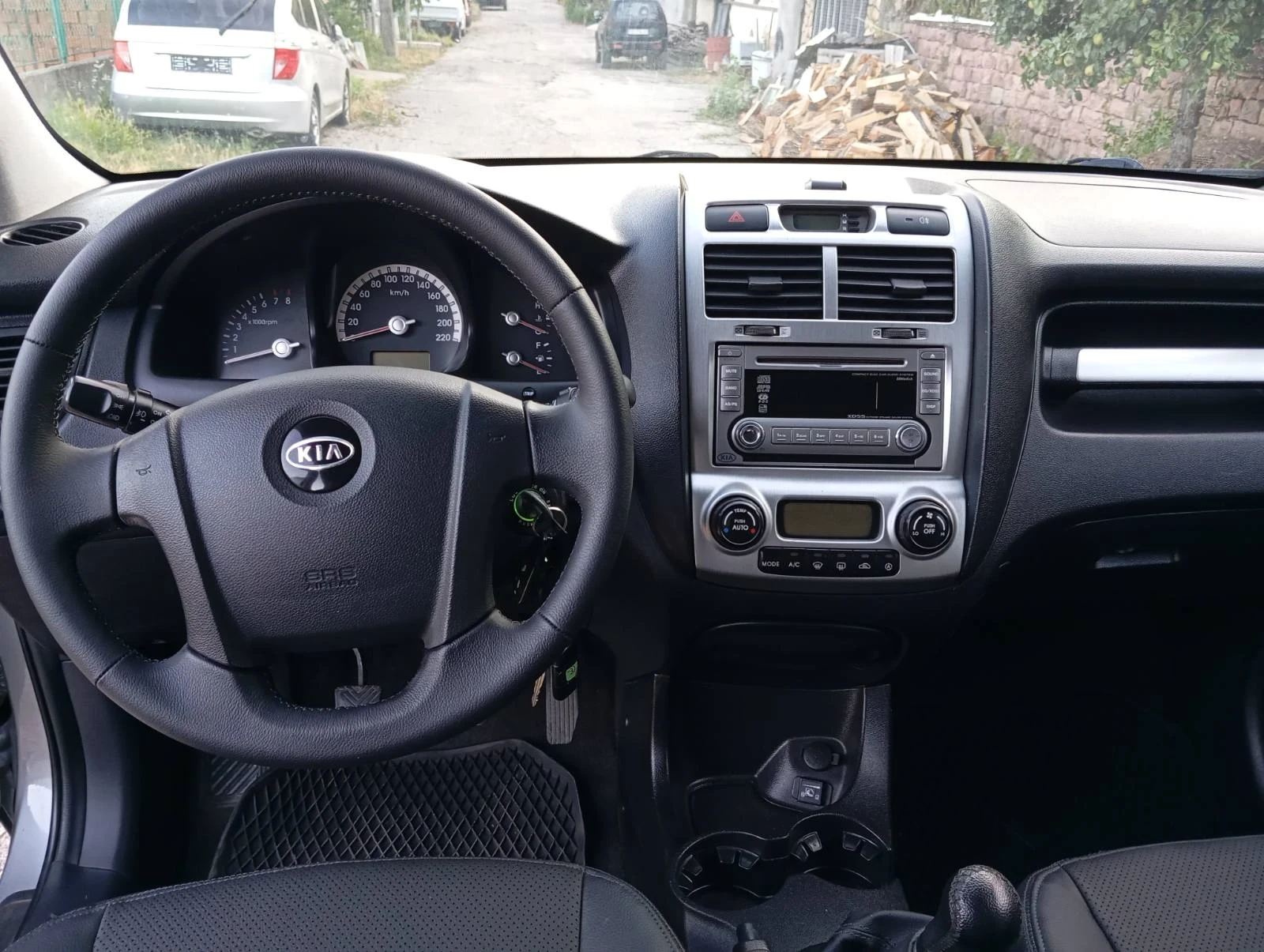 Kia Sportage 2.0i.Gaz.4x4.klima., снимка 8 - Автомобили и джипове - 55601007