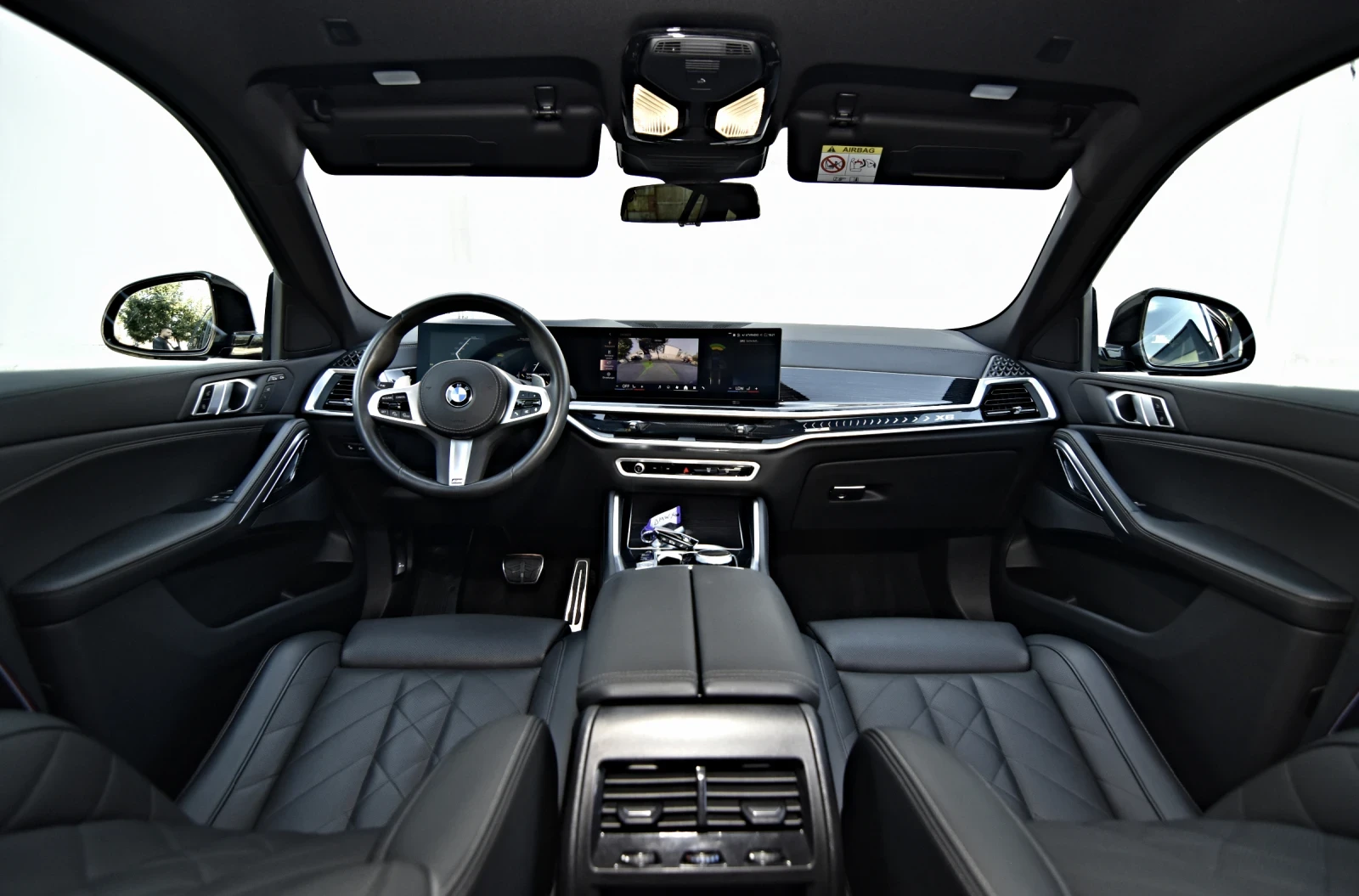 BMW X6 3.0D xDrive M-SPORT(PRO) LASER EXCLUSIVE SHADOW , снимка 7 - Автомобили и джипове - 55630644