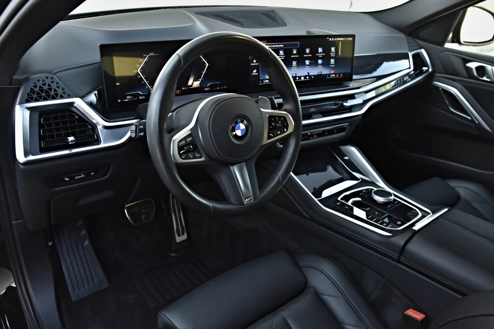 BMW X6 3.0D xDrive M-SPORT(PRO) LASER EXCLUSIVE SHADOW , снимка 9 - Автомобили и джипове - 55630644
