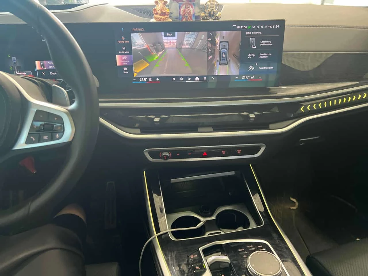 BMW X7 xDrive40i / 360 / DIS / HUD / DAYTONA GREY /CARFAX, снимка 9 - Автомобили и джипове - 55670979