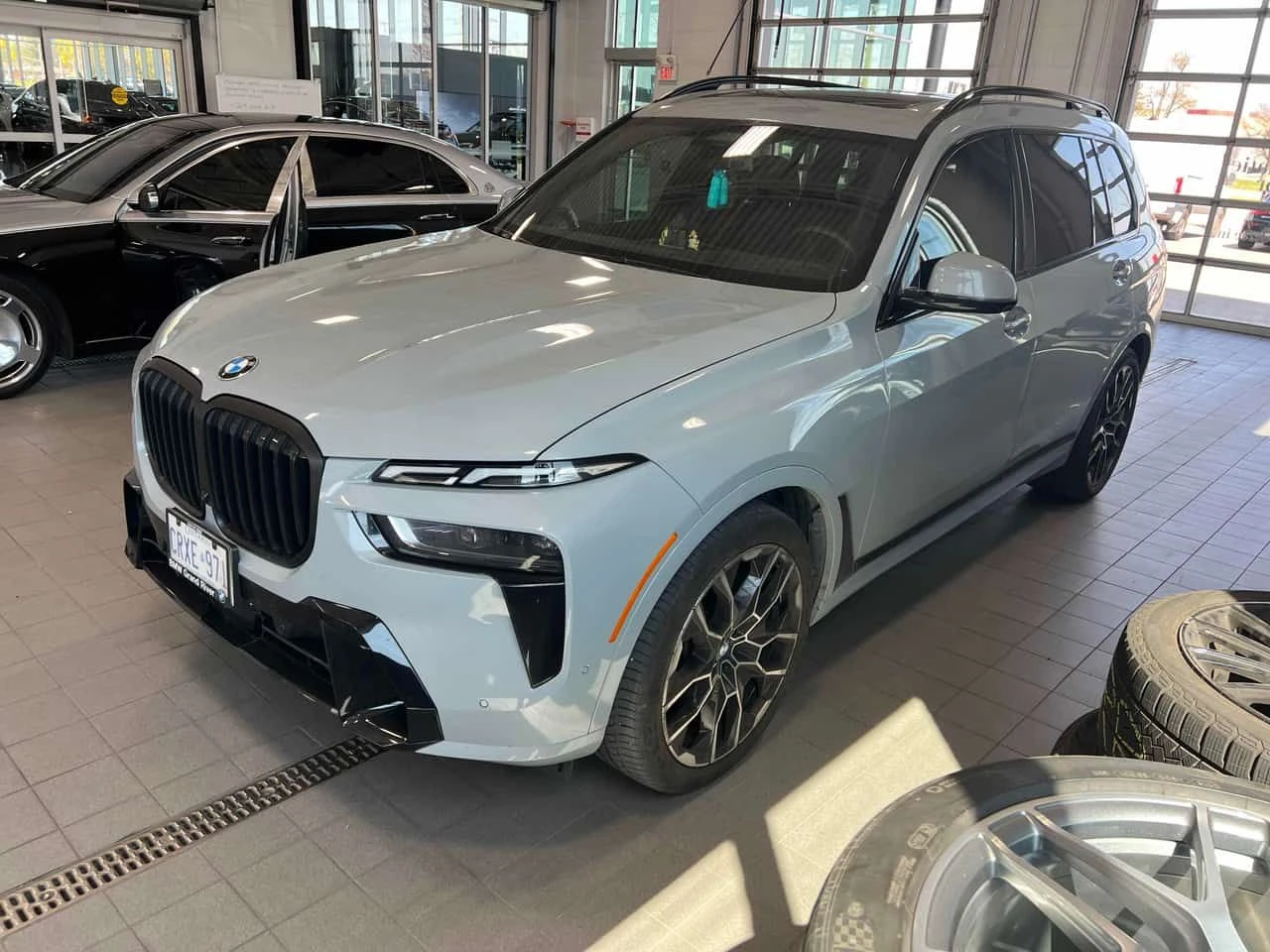BMW X7 xDrive40i / 360 / DIS / HUD / DAYTONA GREY /CARFAX