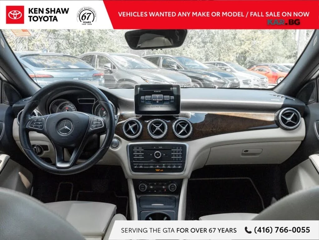 Mercedes-Benz GLA * 4MATIC * PANORAMA *  AвтоКредит * (ЦЕНА ДО БГ), снимка 8 - Автомобили и джипове - 55845086