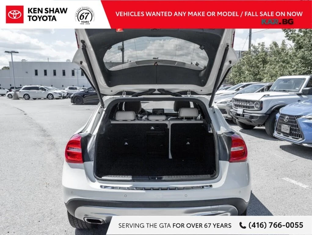Mercedes-Benz GLA * 4MATIC * PANORAMA *  AвтоКредит * (ЦЕНА ДО БГ), снимка 6 - Автомобили и джипове - 55845086