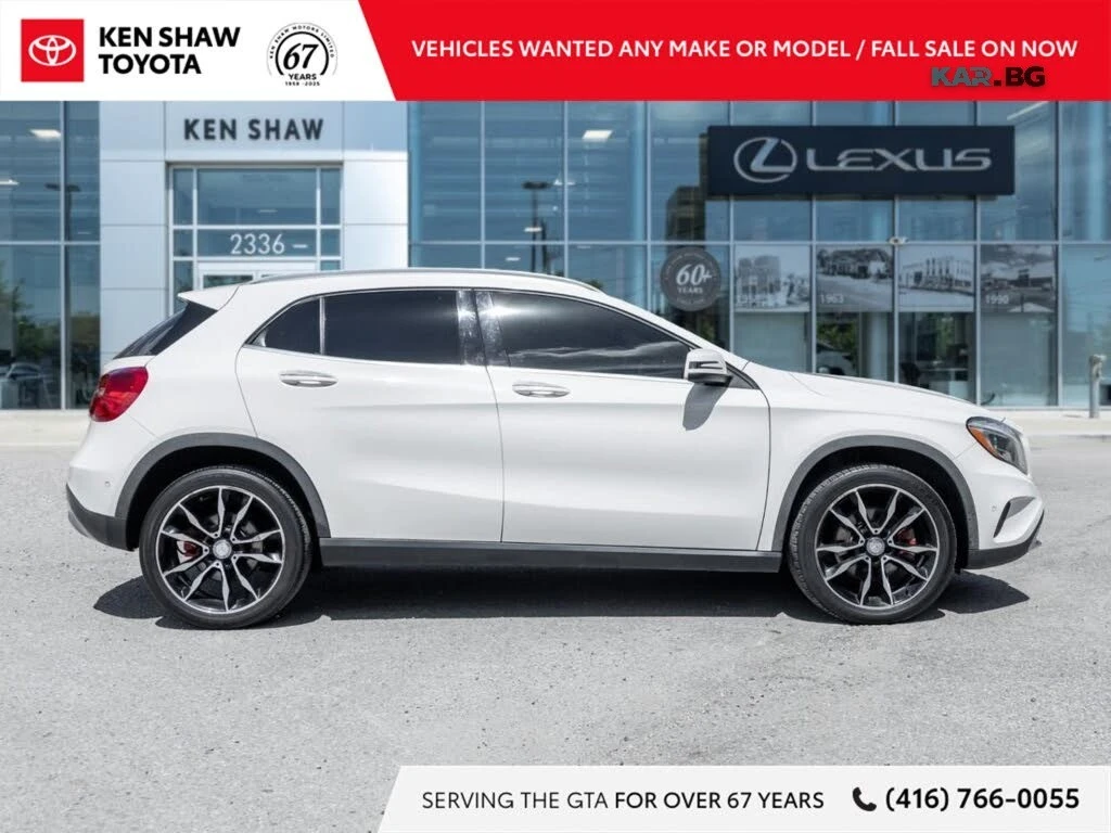 Mercedes-Benz GLA * 4MATIC * PANORAMA *  AвтоКредит * (ЦЕНА ДО БГ), снимка 4 - Автомобили и джипове - 55845086