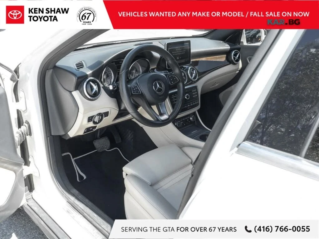 Mercedes-Benz GLA * 4MATIC * PANORAMA *  AвтоКредит * (ЦЕНА ДО БГ), снимка 9 - Автомобили и джипове - 55845086