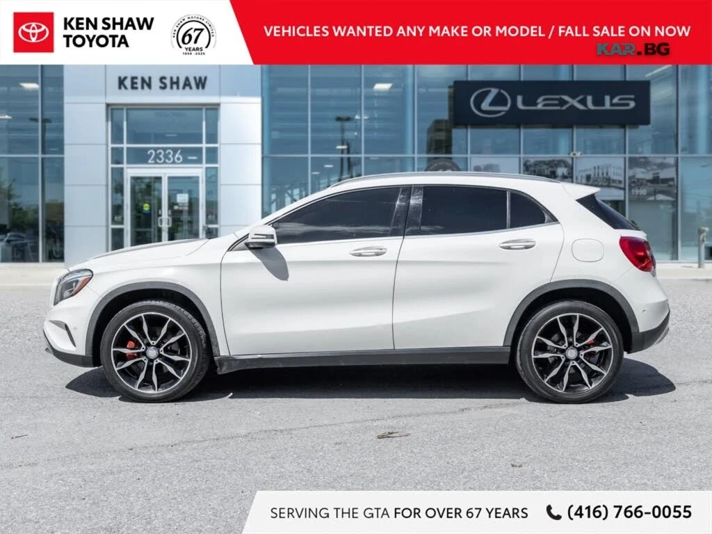 Mercedes-Benz GLA * 4MATIC * PANORAMA *  AвтоКредит * (ЦЕНА ДО БГ), снимка 3 - Автомобили и джипове - 55845086