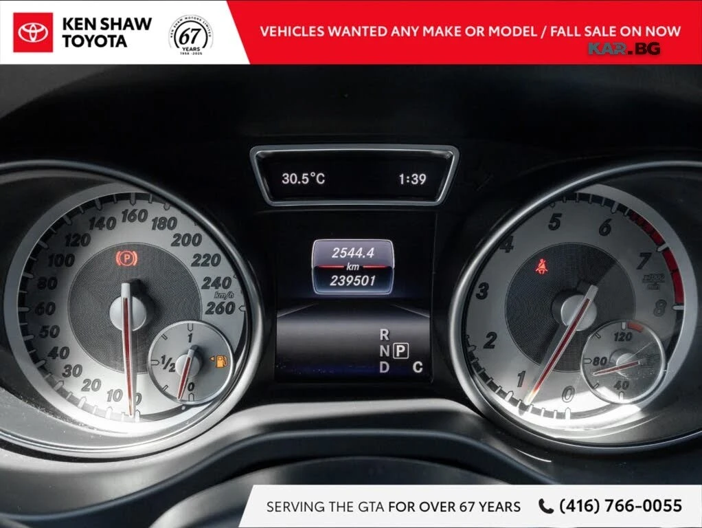 Mercedes-Benz GLA * 4MATIC * PANORAMA *  AвтоКредит * (ЦЕНА ДО БГ), снимка 11 - Автомобили и джипове - 55845086