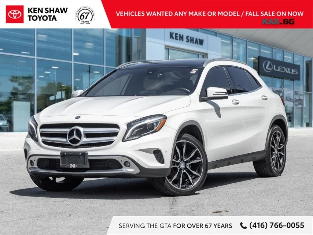 Mercedes-Benz GLA * 4MATIC * PANORAMA *  AвтоКредит * (ЦЕНА ДО БГ)