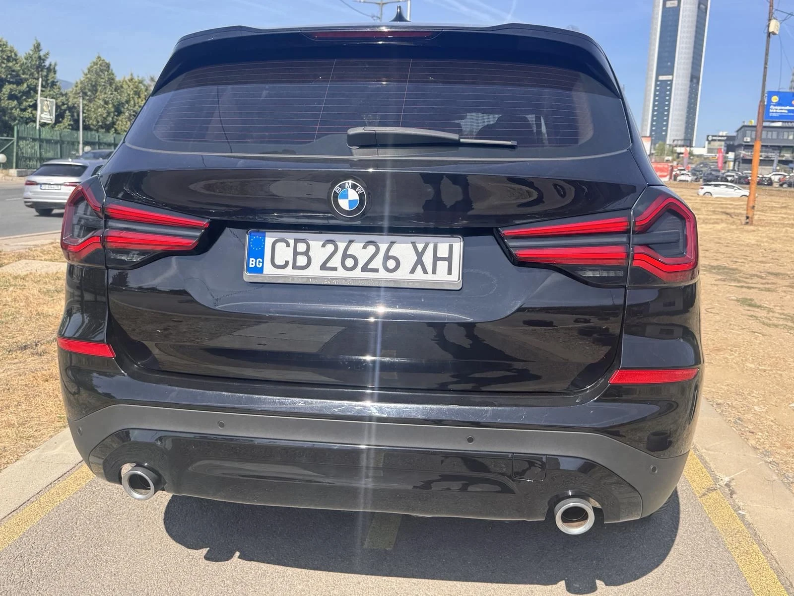 BMW X3, снимка 6 - Автомобили и джипове - 55922421