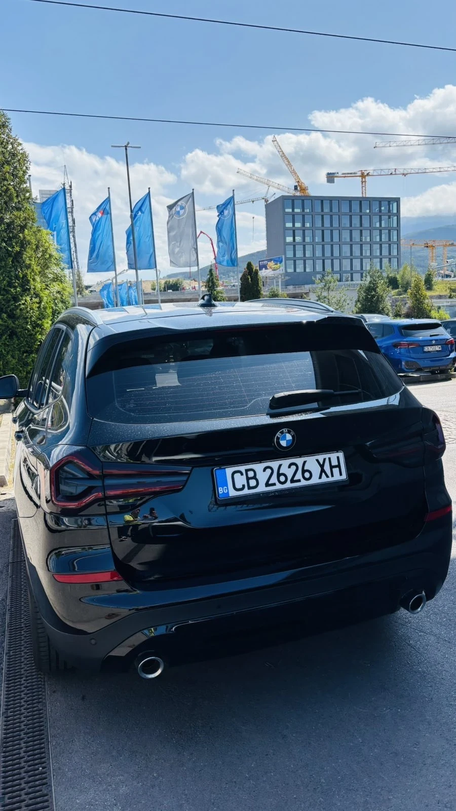 BMW X3, снимка 3 - Автомобили и джипове - 55922421
