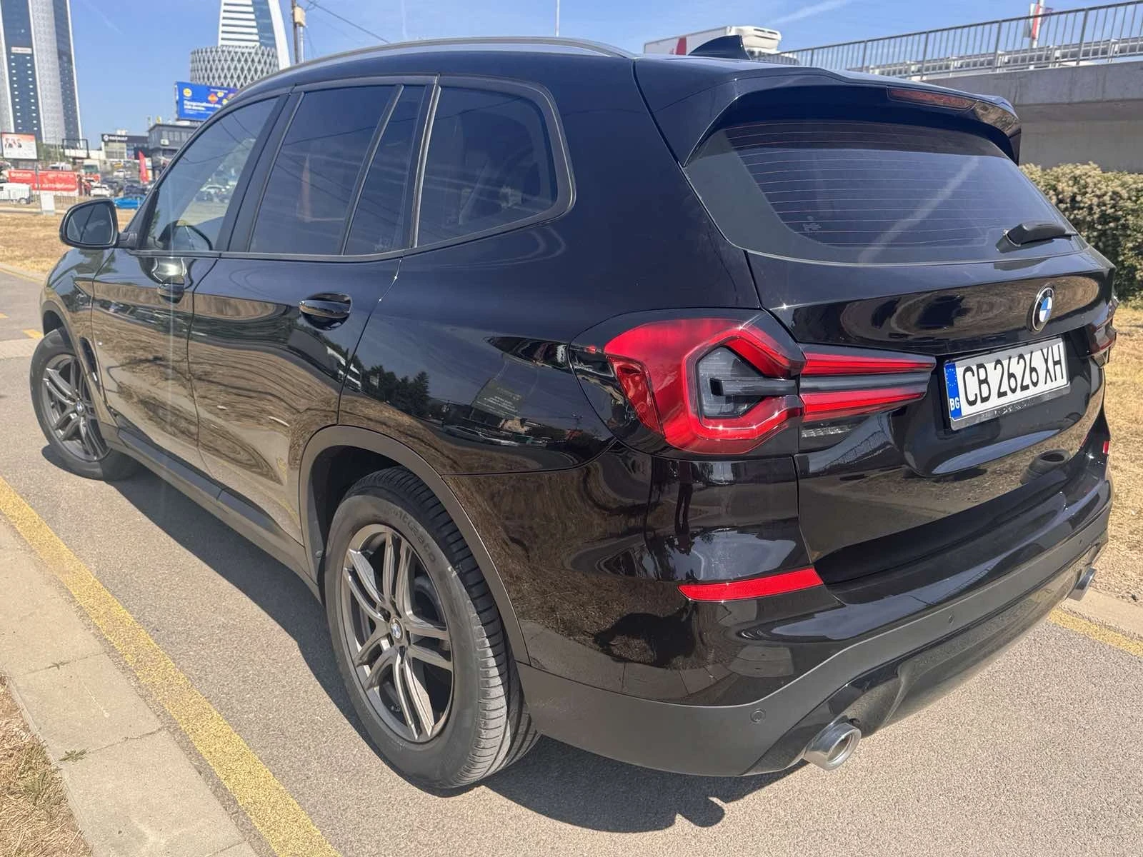 BMW X3, снимка 8 - Автомобили и джипове - 55922421
