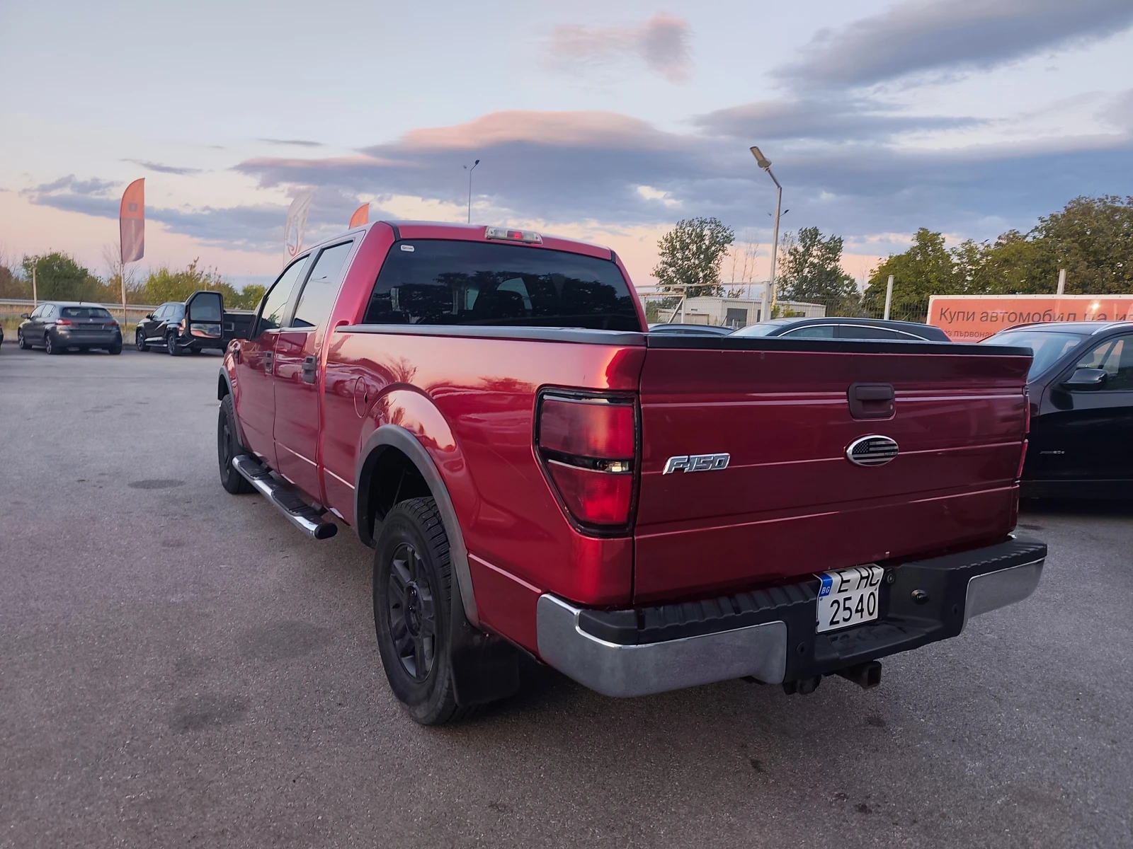Ford F150, снимка 4 - Автомобили и джипове - 56061665