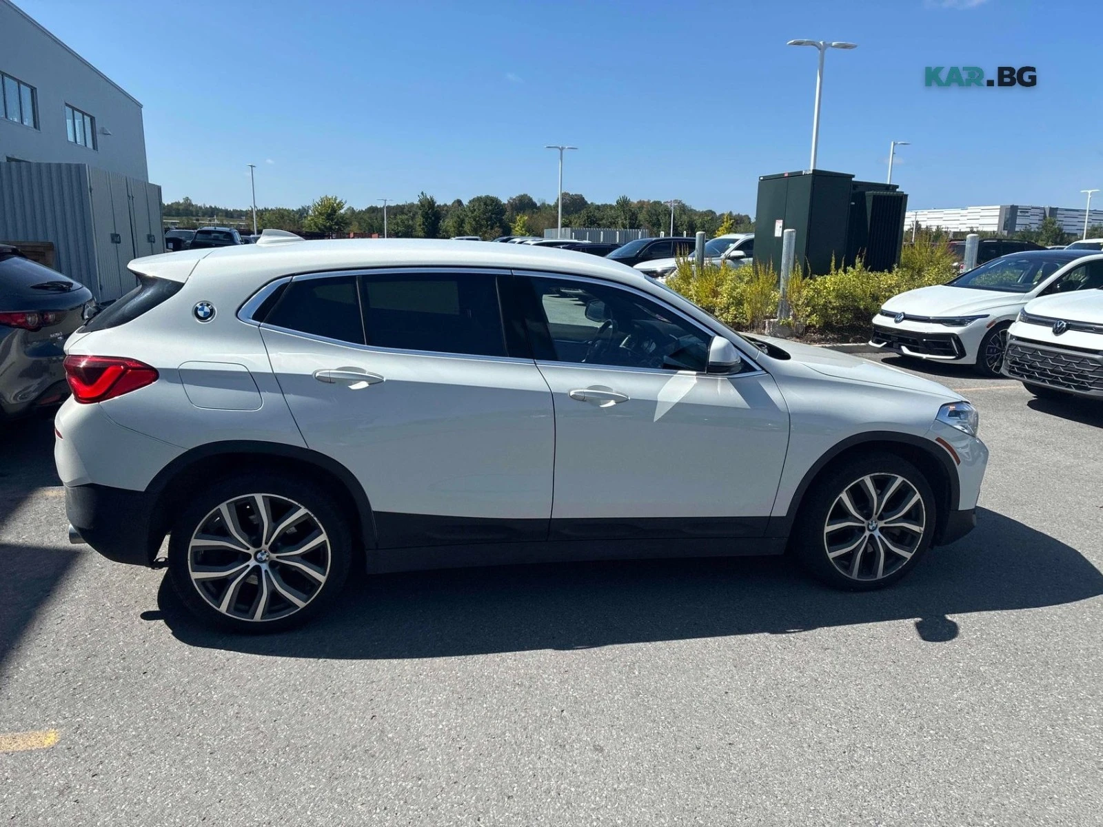 BMW X2 xDrive28i * АвтоКредит (ЦЕНА ДО БГ), снимка 3 - Автомобили и джипове - 56132401