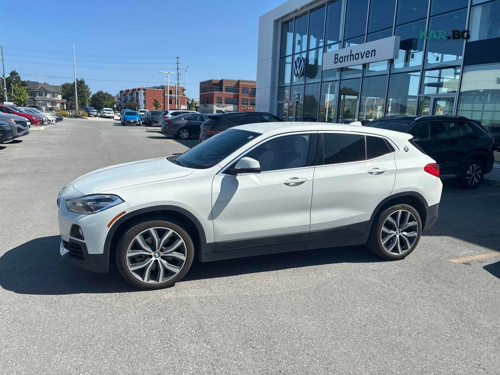 BMW X2 xDrive28i * АвтоКредит (ЦЕНА ДО БГ), снимка 2 - Автомобили и джипове - 56132401