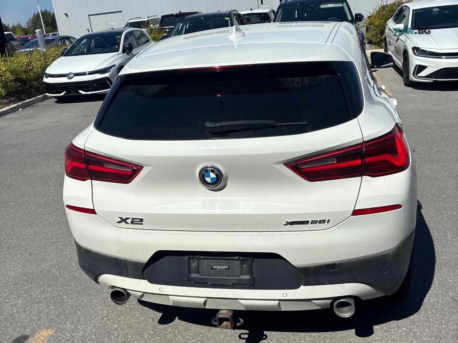 BMW X2 xDrive28i * АвтоКредит (ЦЕНА ДО БГ), снимка 4 - Автомобили и джипове - 56132401