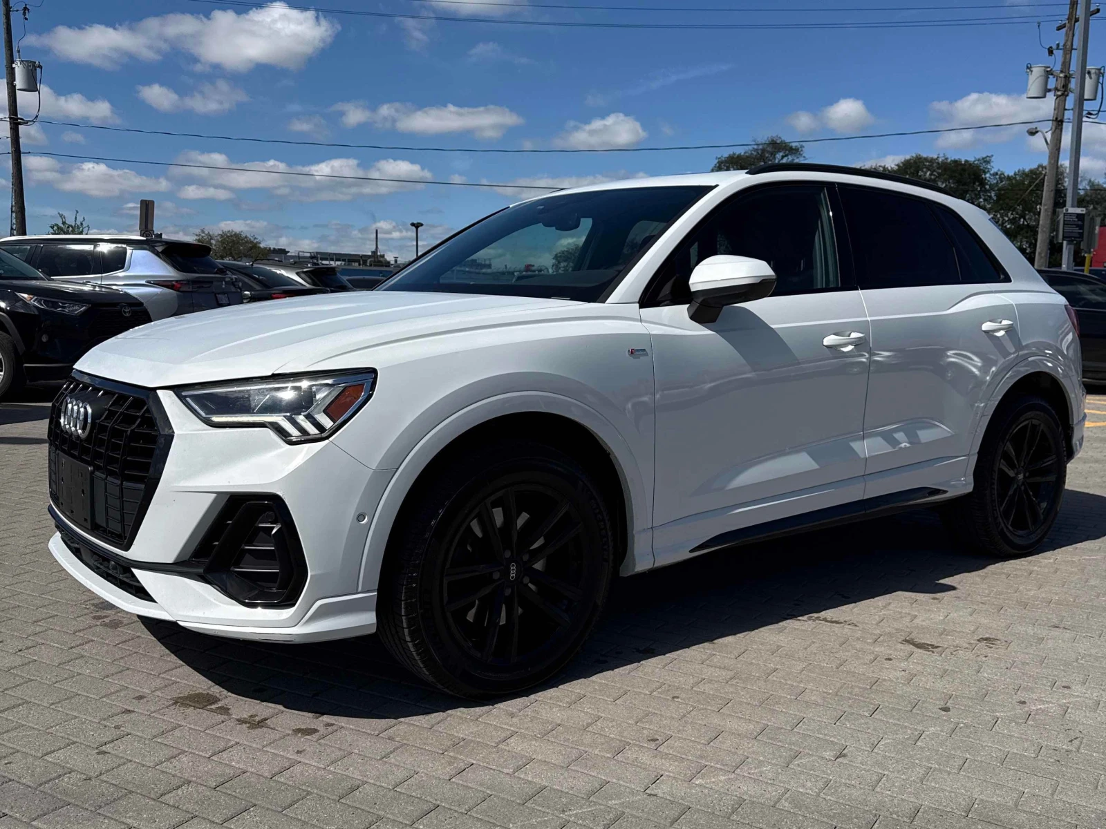 Audi Q3 * Technik * АВТОКРЕДИТ * ГЛАВНО ПРЕДСТАВИТЕЛСТВО