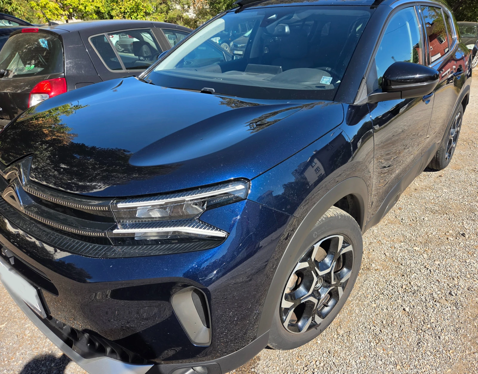 Citroen C5 Aircross, снимка 3 - Автомобили и джипове - 56345815