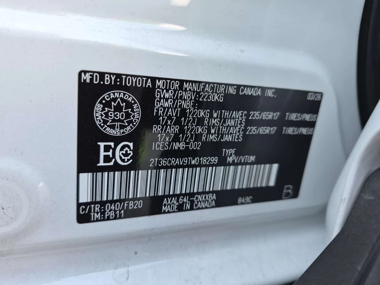 Toyota Rav4 * LE AWD HYBRID * CARFAX * ��� ������������ ������ | Mobile.bg � ����������� 16