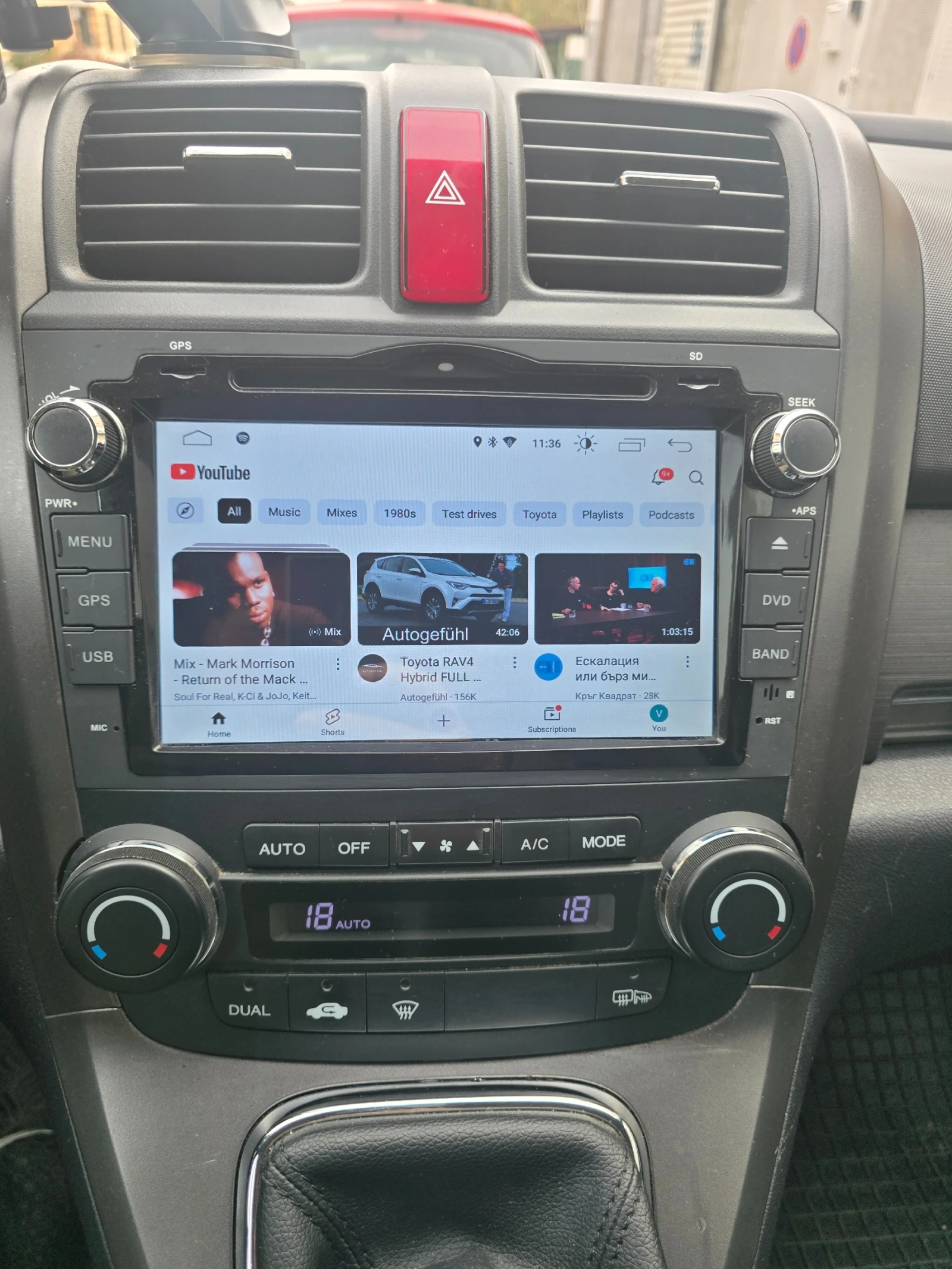 Honda Cr-v, снимка 13 - Автомобили и джипове - 56474508