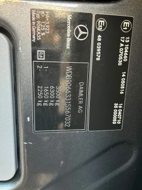 Mercedes-Benz Sprinter 316, снимка 9