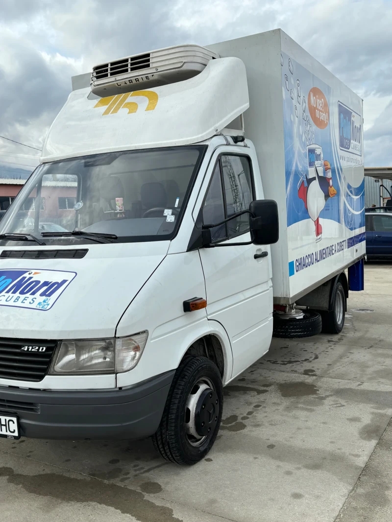 Mercedes-Benz 412, снимка 2 - Бусове и автобуси - 53219064