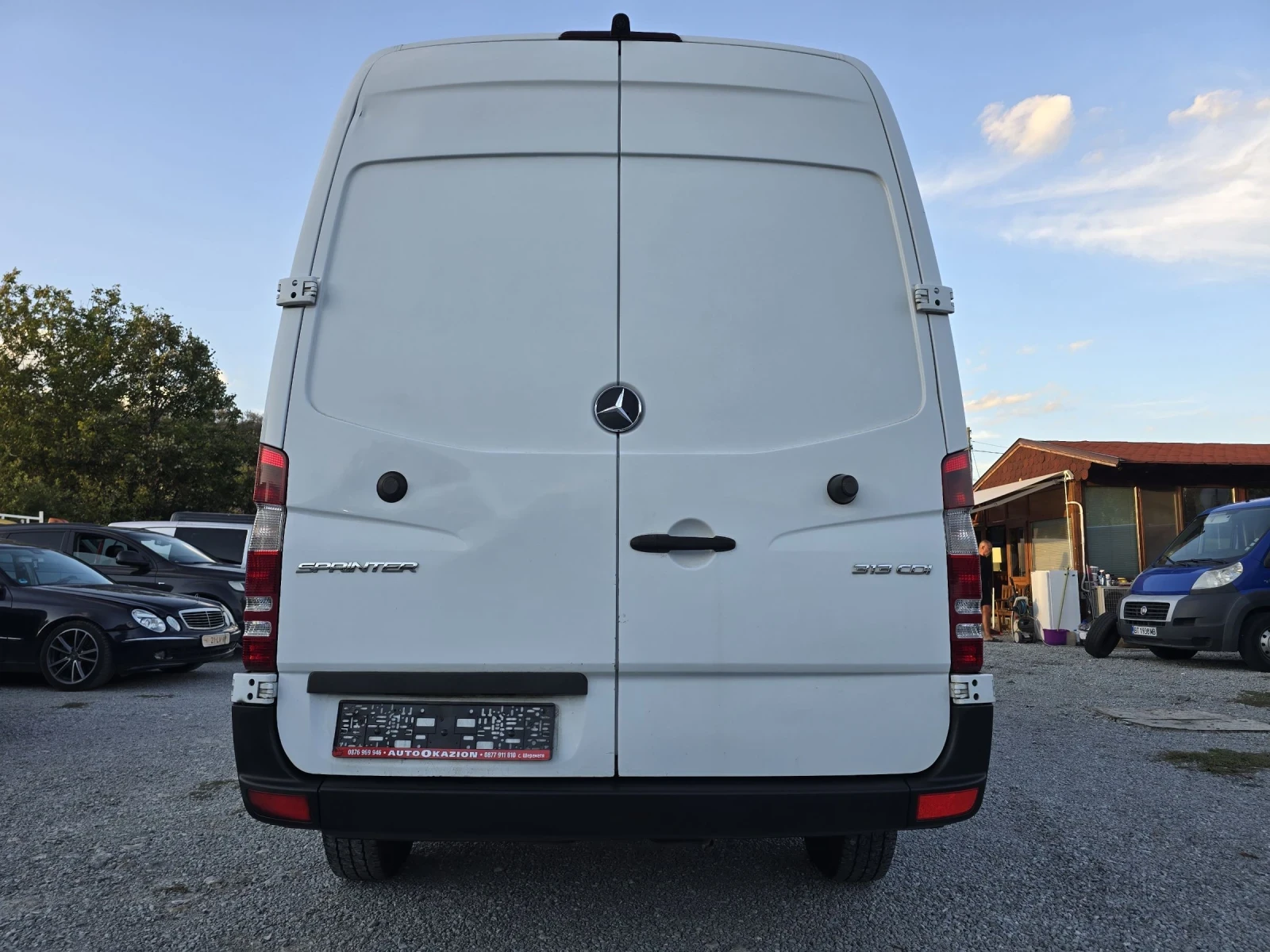 Mercedes-Benz Sprinter 313 2.2 АВТОМАТИК КЛИМАТРОНИК - изображение 5