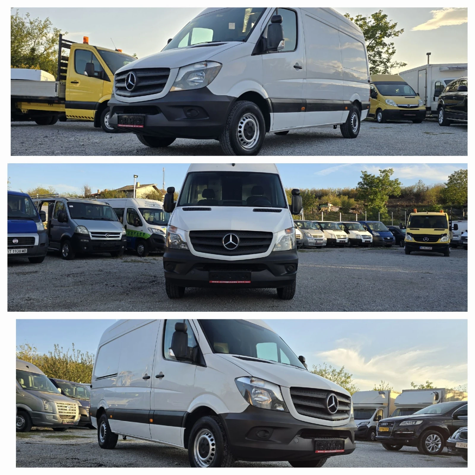 Mercedes-Benz Sprinter 313 2.2 АВТОМАТИК КЛИМАТРОНИК - изображение 8