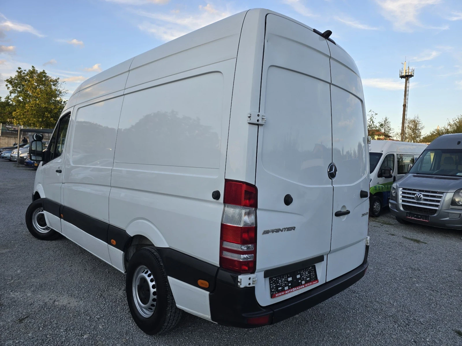 Mercedes-Benz Sprinter 313 2.2 АВТОМАТИК КЛИМАТРОНИК - изображение 6