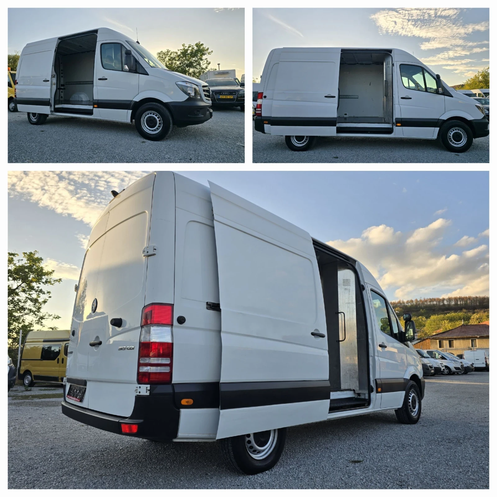 Mercedes-Benz Sprinter 313 2.2 АВТОМАТИК КЛИМАТРОНИК - изображение 9