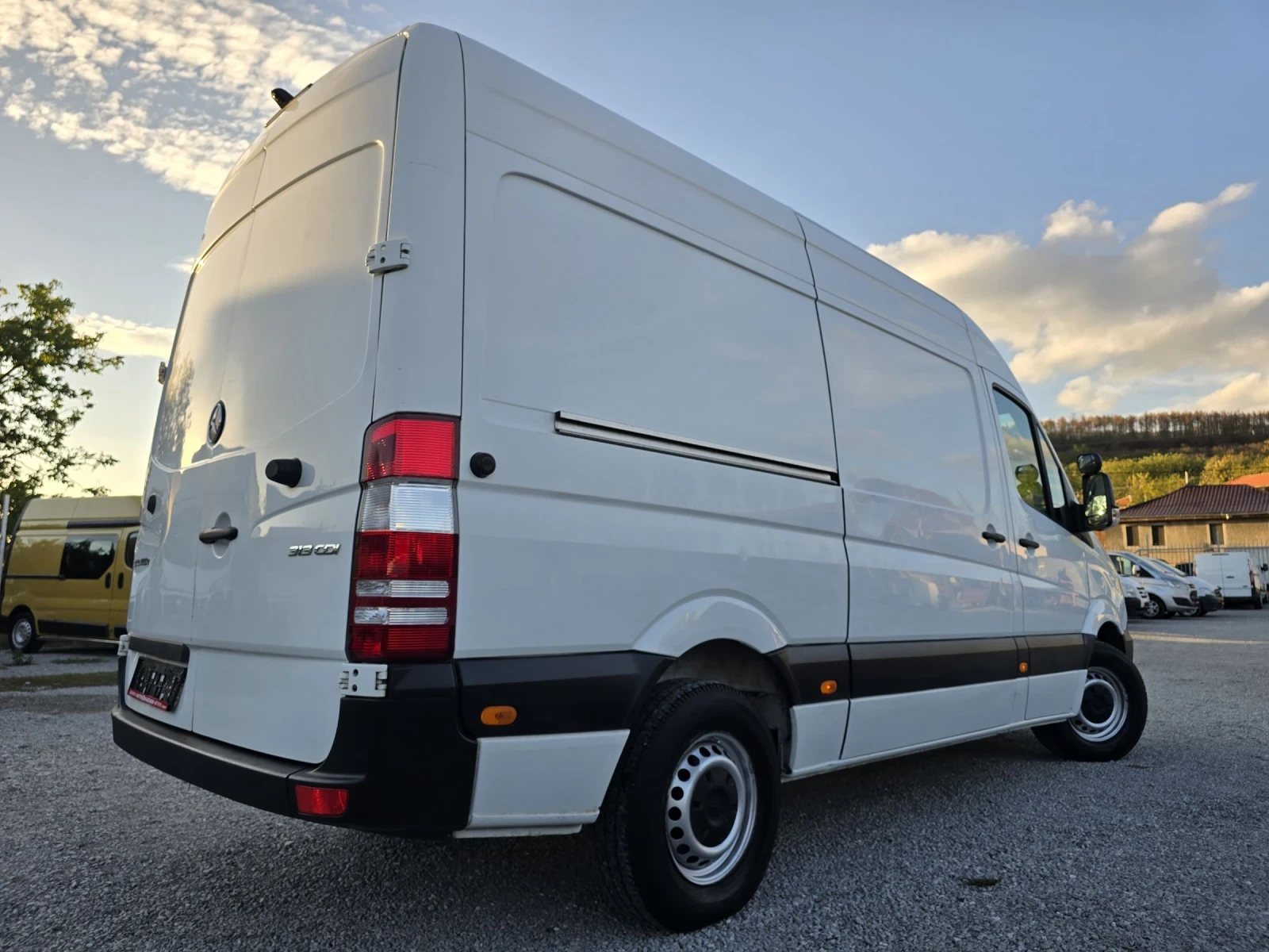 Mercedes-Benz Sprinter 313 2.2 АВТОМАТИК КЛИМАТРОНИК - изображение 4