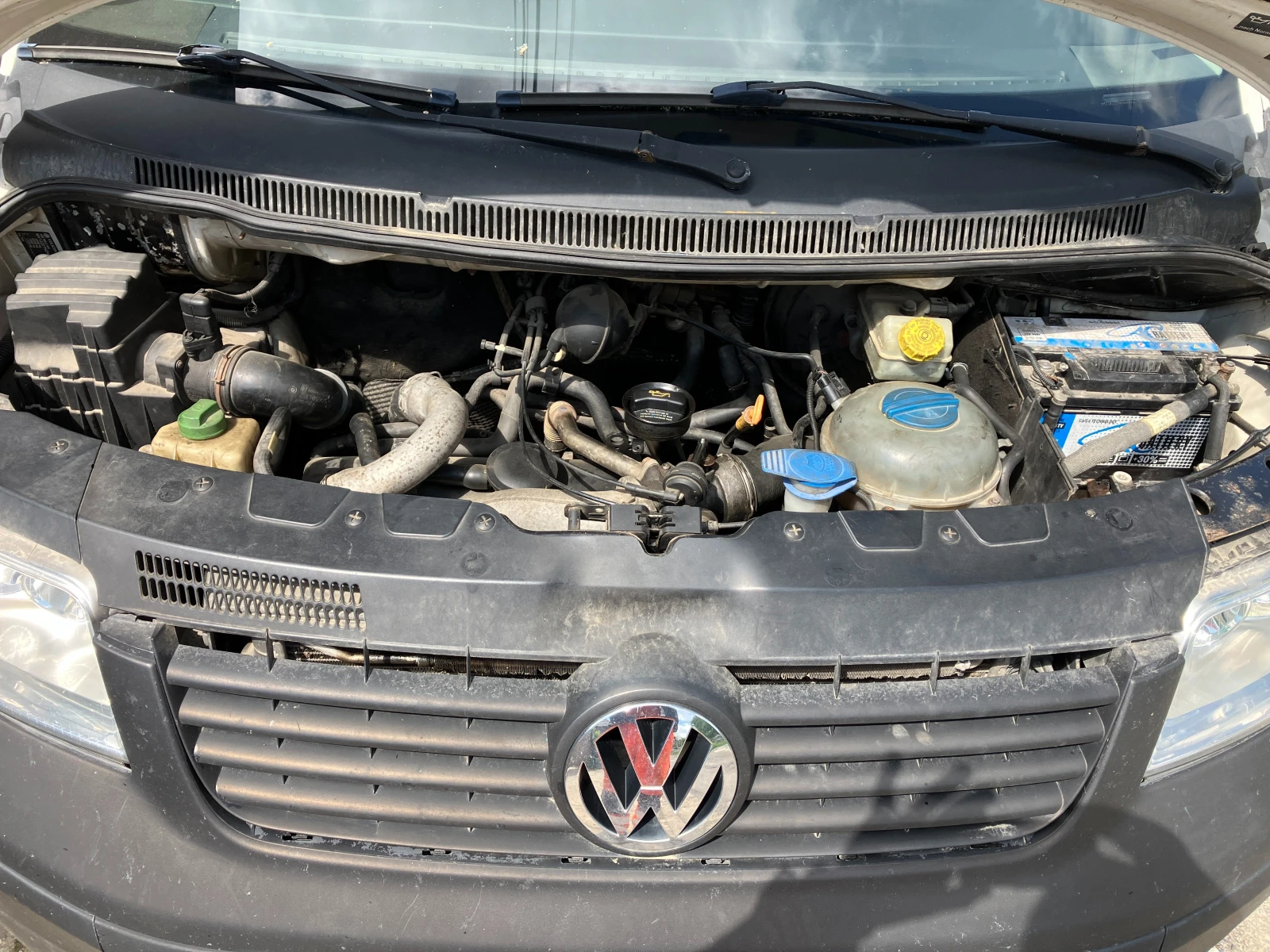 VW Transporter 2.5 TDI - изображение 9