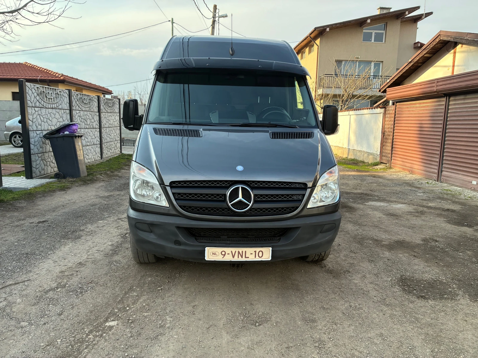 Mercedes-Benz Sprinter 316, снимка 2 - Бусове и автобуси - 53765592