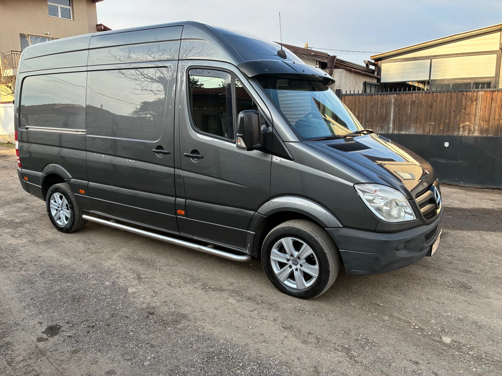 Mercedes-Benz Sprinter 316, снимка 3 - Бусове и автобуси - 53765592