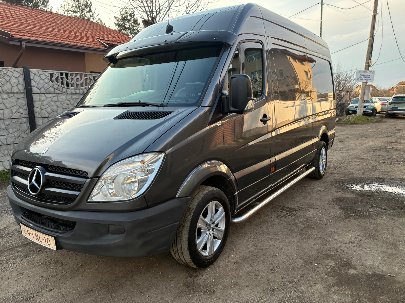 Mercedes-Benz Sprinter 316