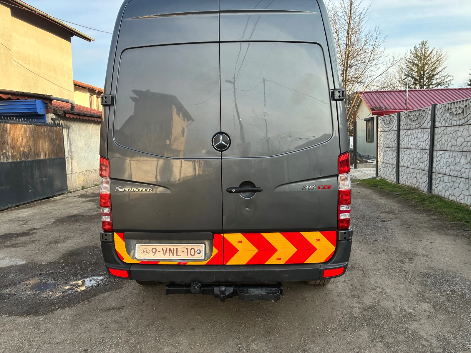 Mercedes-Benz Sprinter 316, снимка 5 - Бусове и автобуси - 53765592