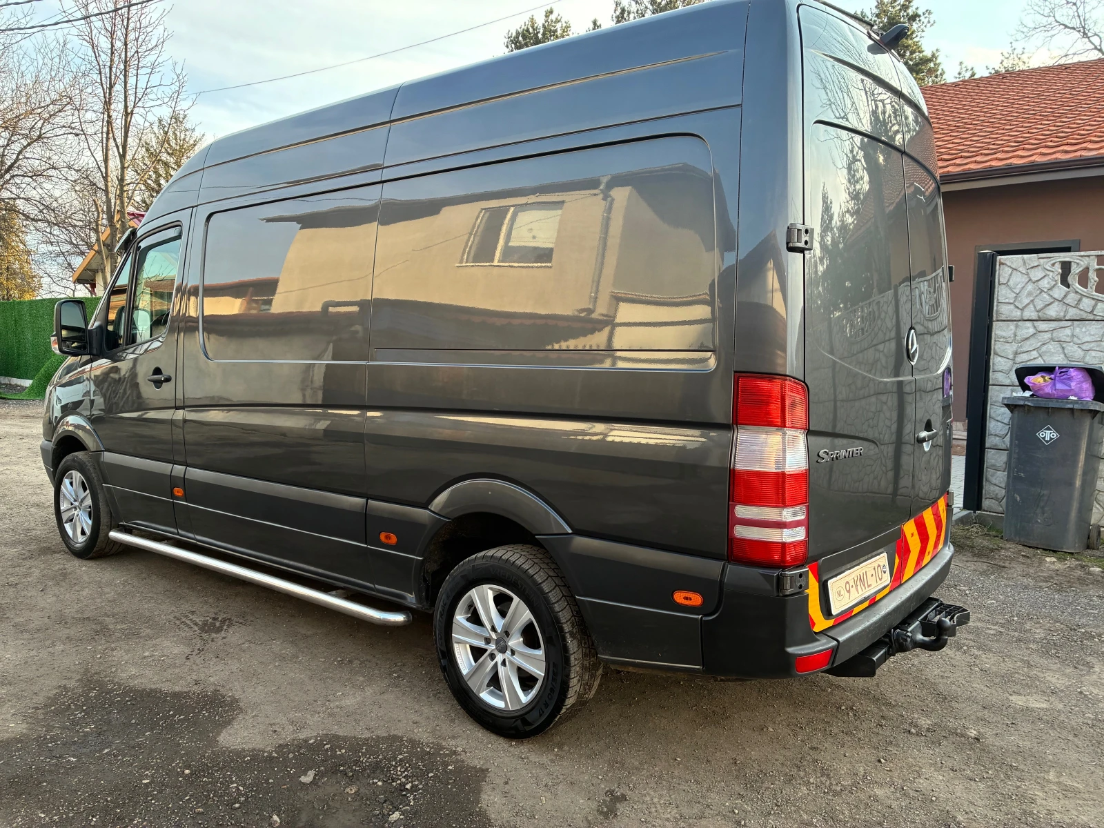 Mercedes-Benz Sprinter 316, снимка 6 - Бусове и автобуси - 53765592