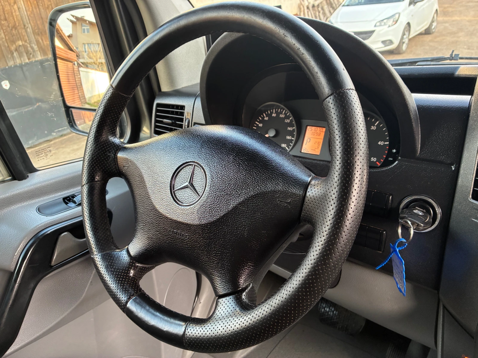 Mercedes-Benz Sprinter 316, снимка 13 - Бусове и автобуси - 53765592