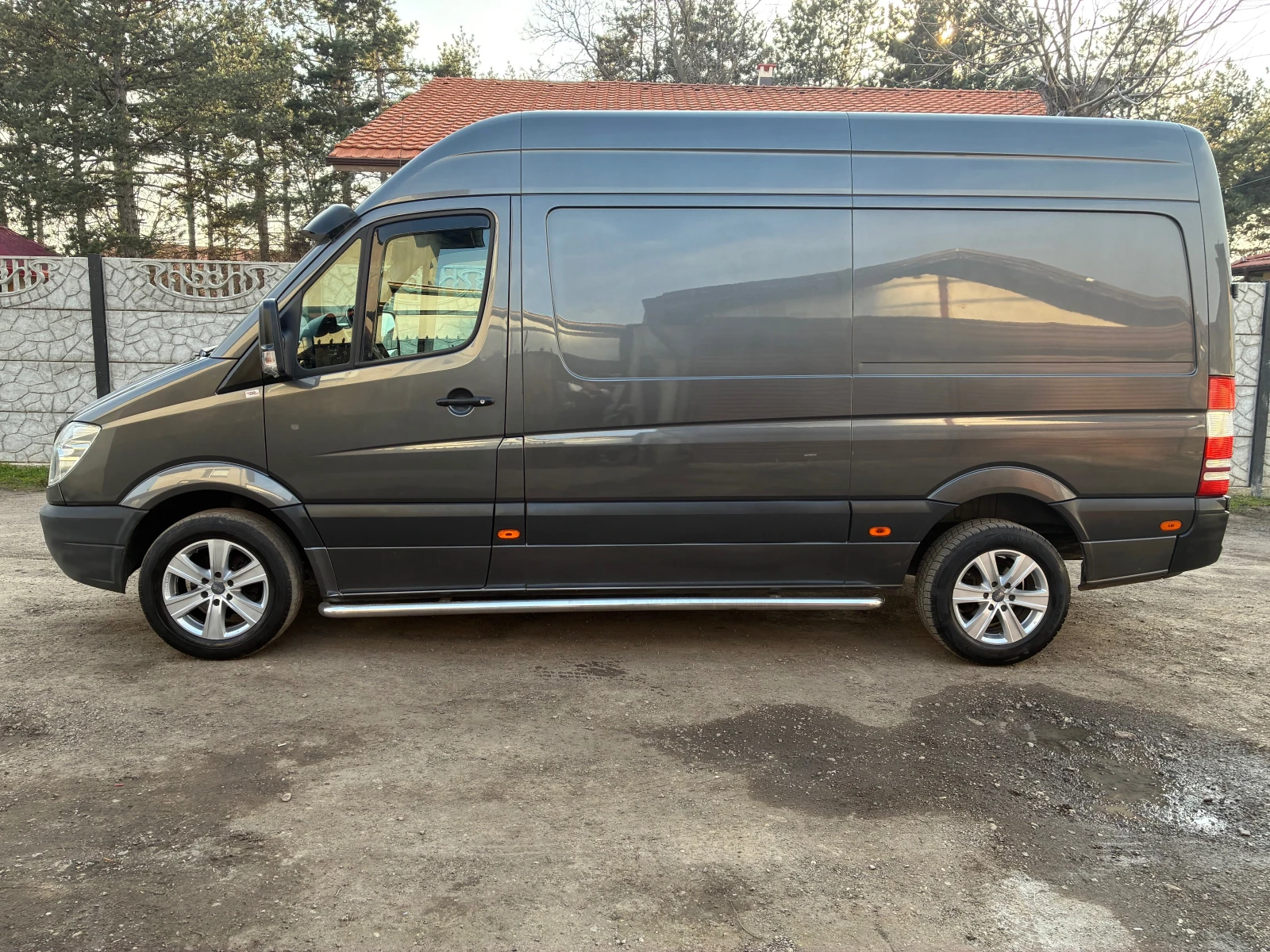 Mercedes-Benz Sprinter 316, снимка 8 - Бусове и автобуси - 53765592