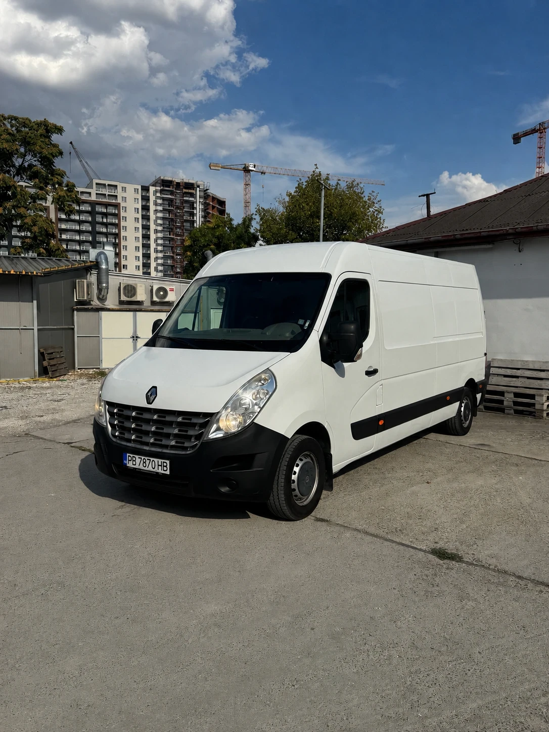 Renault Master 2, 3 L3/H2 Клима, навигация