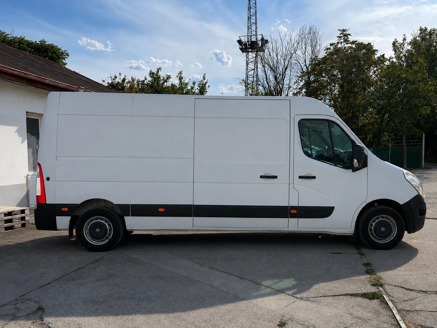 Renault Master 2, 3 L3/H2 Клима, навигация, снимка 2 - Бусове и автобуси - 55960639