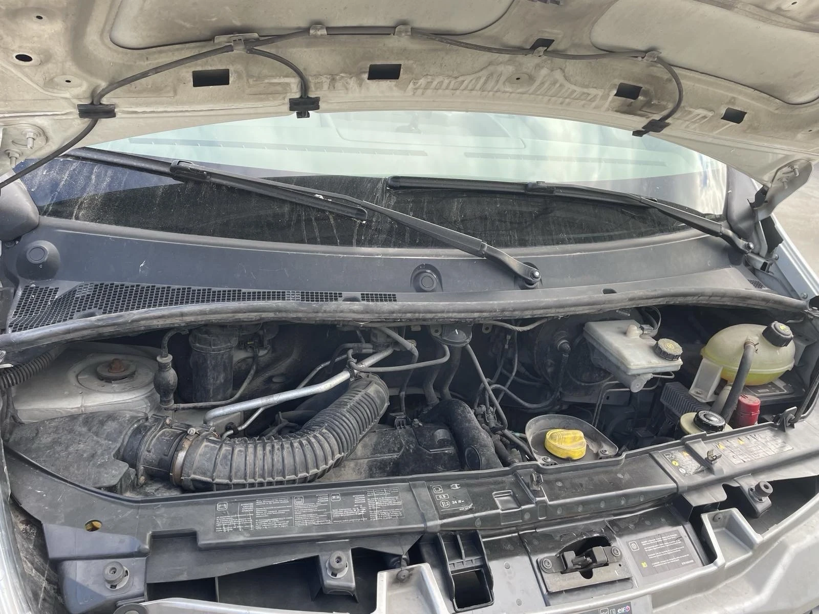 Renault Master 2, 3 L3/H2 Клима, навигация, снимка 10 - Бусове и автобуси - 55960639