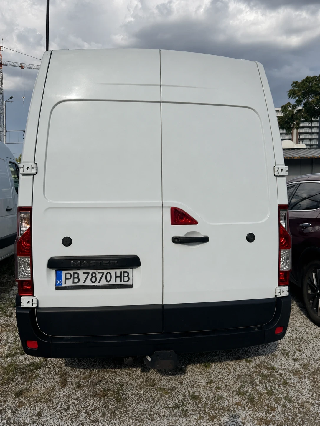 Renault Master 2, 3 L3/H2 Клима, навигация, снимка 4 - Бусове и автобуси - 55960639